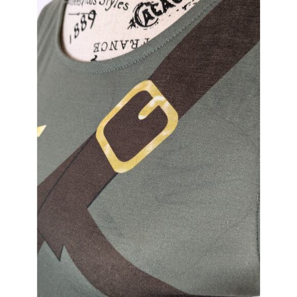 New Bioworld Legend of Zelda Womens Dress Mini 2016 NOS Nintendo Casual Cosplay - Picture 10 of 12